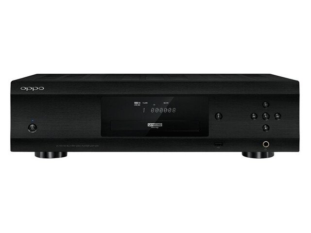 OPPO UHD 4K超高清藍光播放器UDP-205