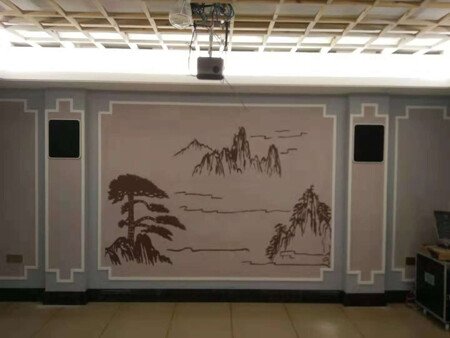高端住宅區家庭影院系統案例
