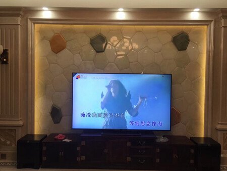 隱形客廳影院系統(tǒng)案例