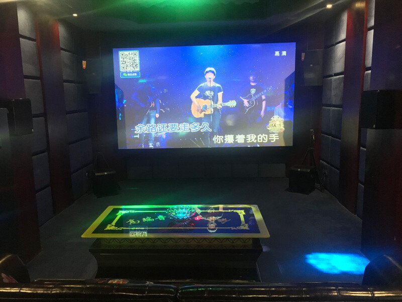 英嘉尼智能家庭影院K歌產品