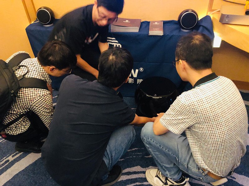 現場咨詢Q10B客廳影院低音箱