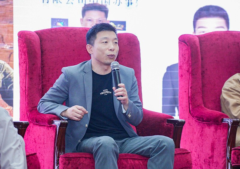 一禾科技董事長&英嘉尼品牌創始人陳小林先生