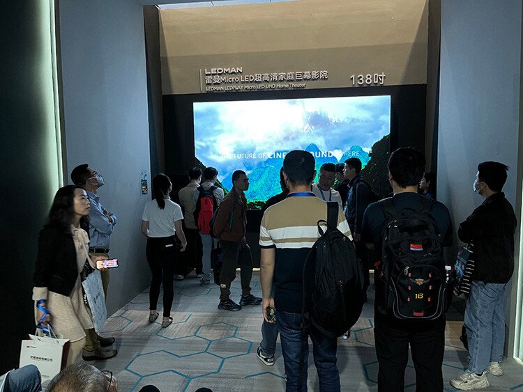 7.1聲道超高清家庭巨幕影院