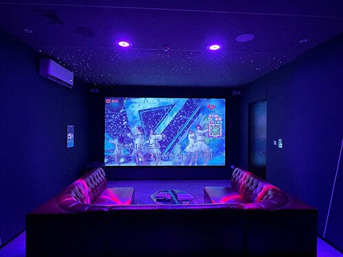【方案?定制影院+KTV】英嘉尼總部7.2.4全景聲影